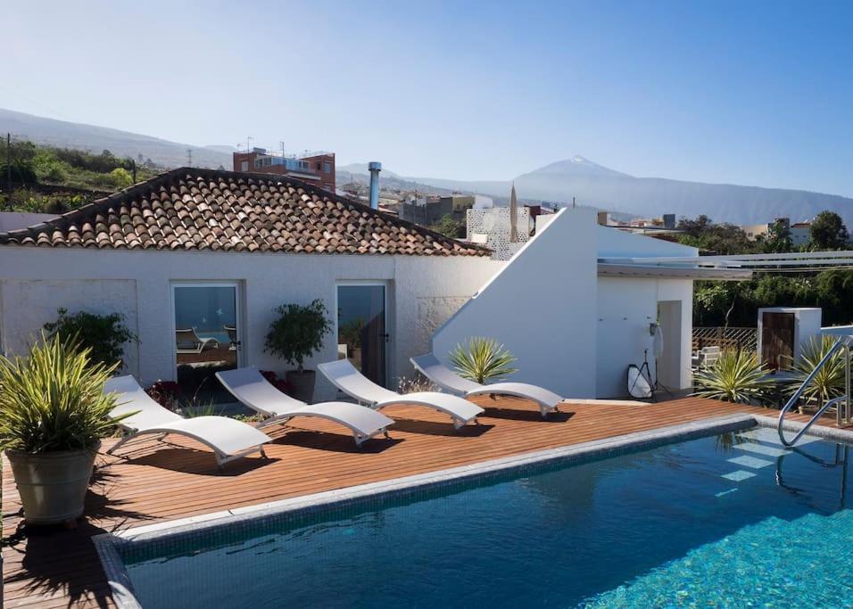 Casa Vina: A Spectacular Away From It All Holiday Ла Оротава Екстериор снимка