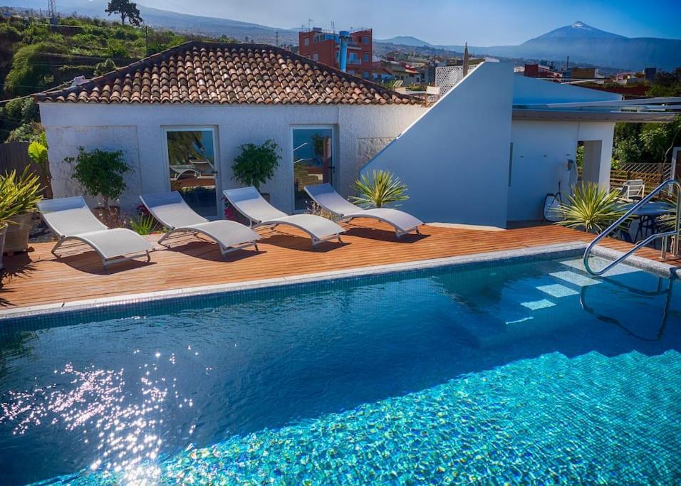 Casa Vina: A Spectacular Away From It All Holiday Ла Оротава Екстериор снимка